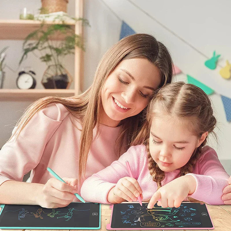 Peuter Tablet – Flexibele LCD Technologie voor Creatief Tekenen en Schrijven – Oogveilig en Draagbaar