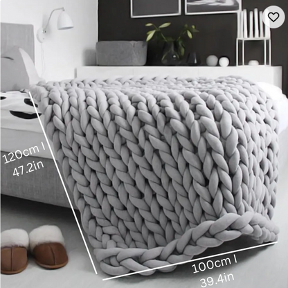 Dreamblanket Slaapdeken – Gewatteerde Biokatoenen Deken voor Ontspanning en Stressverlichting