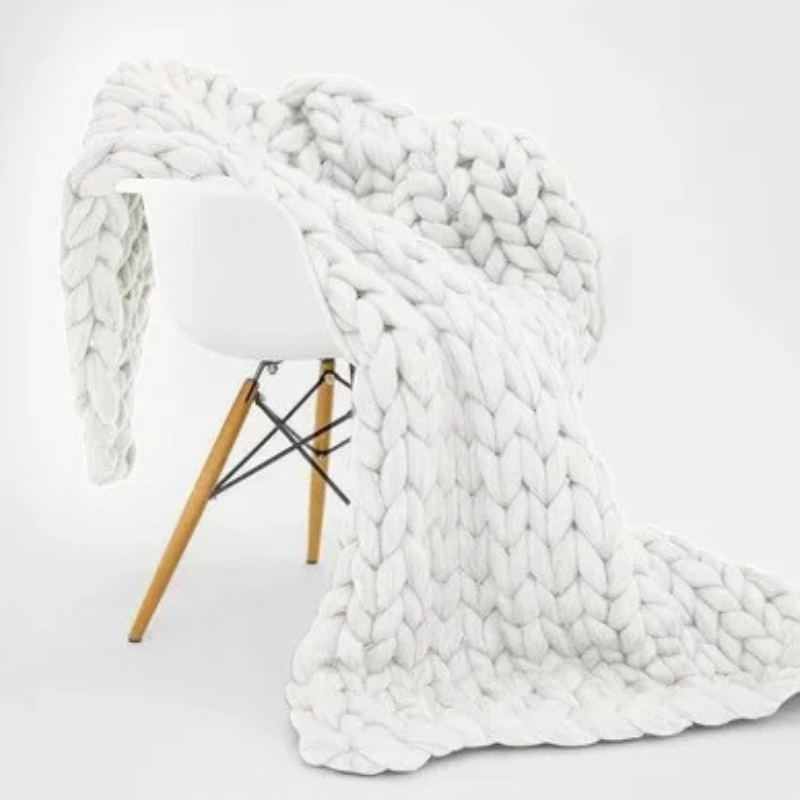 Dreamblanket Slaapdeken – Gewatteerde Biokatoenen Deken voor Ontspanning en Stressverlichting