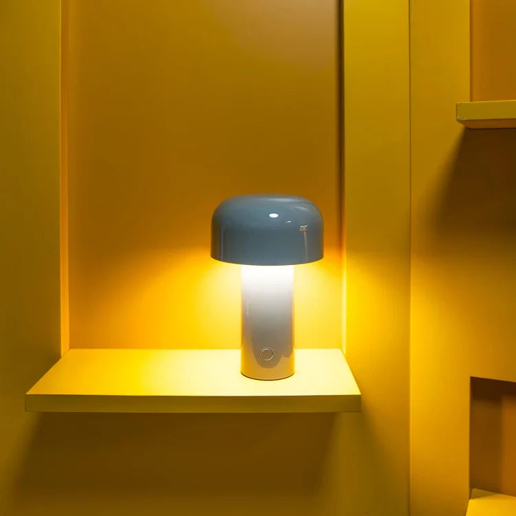 Dulopi HaloGleam | Paddenstoel Oplaadbare Tafellamp