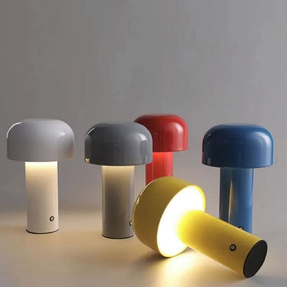 Dulopi HaloGleam | Paddenstoel Oplaadbare Tafellamp