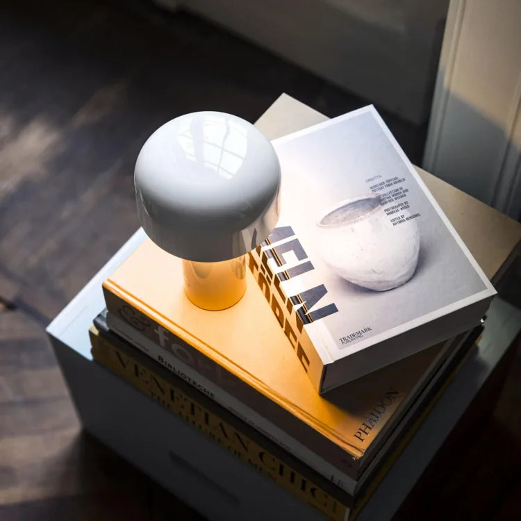 Dulopi HaloGleam | Paddenstoel Oplaadbare Tafellamp