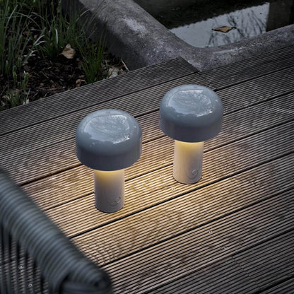 Dulopi HaloGleam | Paddenstoel Oplaadbare Tafellamp