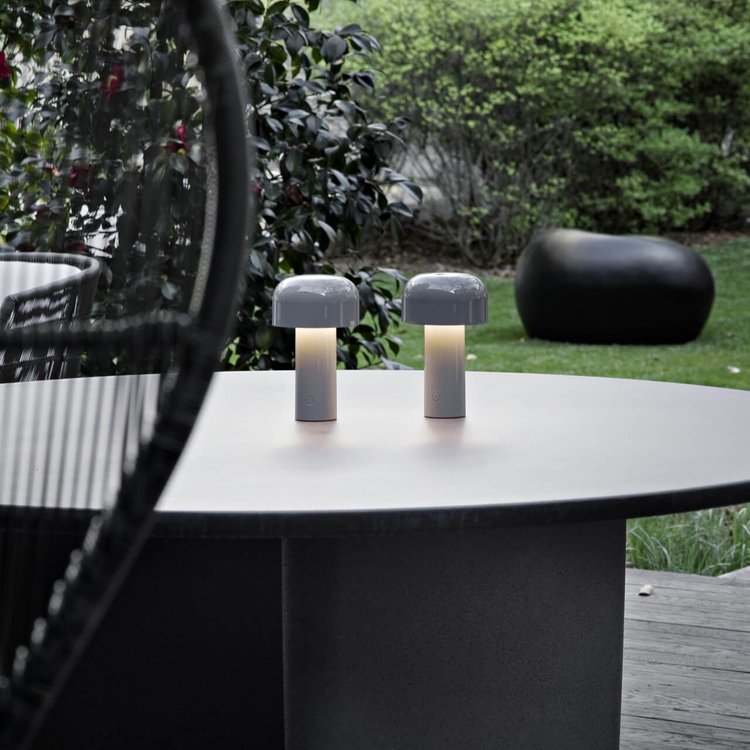 Dulopi HaloGleam | Paddenstoel Oplaadbare Tafellamp
