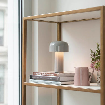 Dulopi HaloGleam | Paddenstoel Oplaadbare Tafellamp