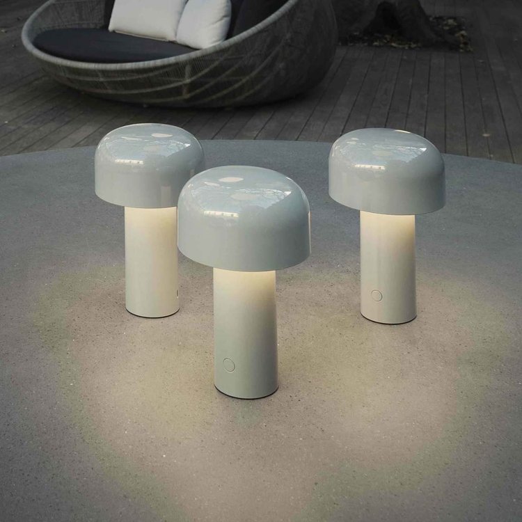 Dulopi HaloGleam | Paddenstoel Oplaadbare Tafellamp