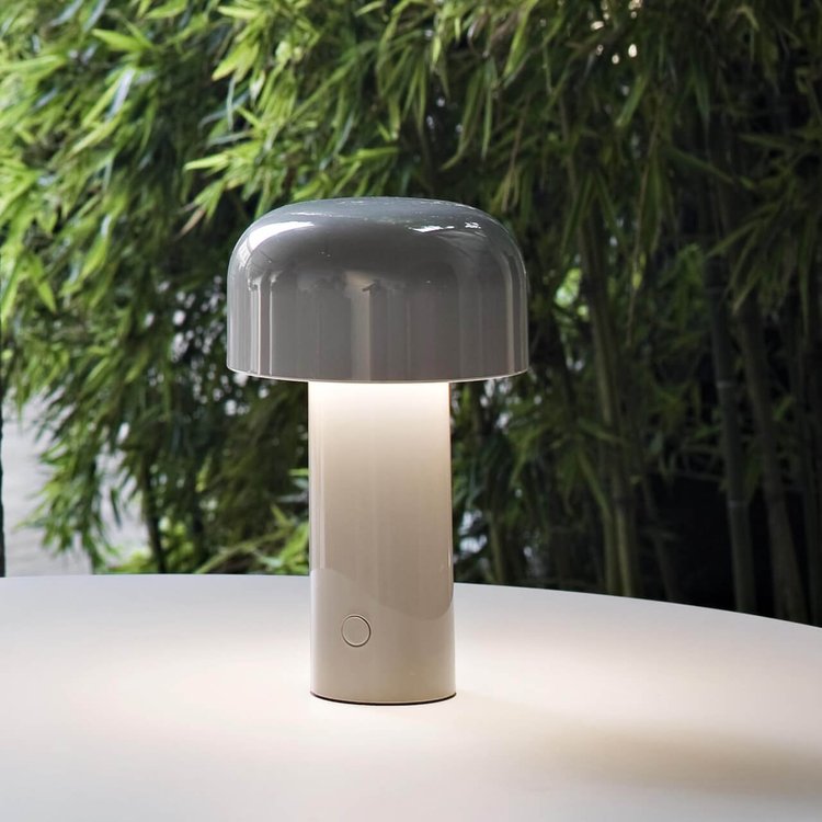 Dulopi HaloGleam | Paddenstoel Oplaadbare Tafellamp
