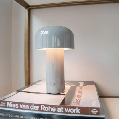 Dulopi HaloGleam | Paddenstoel Oplaadbare Tafellamp