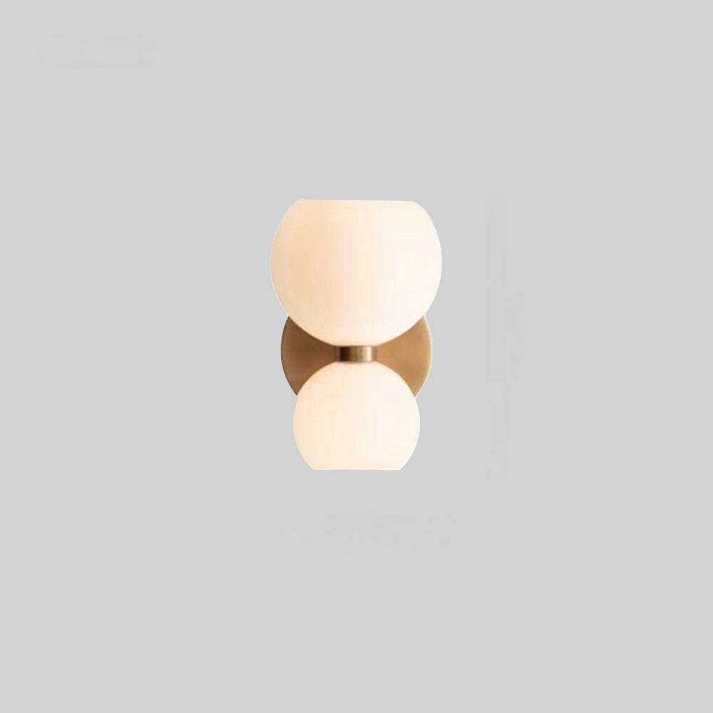 Lumis Duo Wandlamp – Minimalistische Dubbele LED Wandverlichting