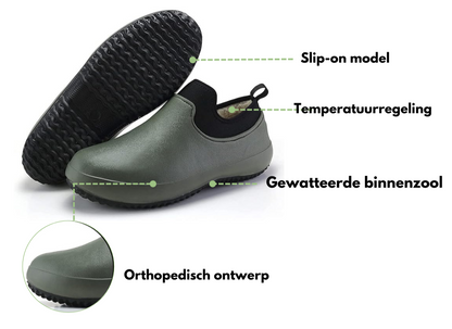 Gevoerde Winter Schoenen - Instappers & Orthopedisch voor Comfort