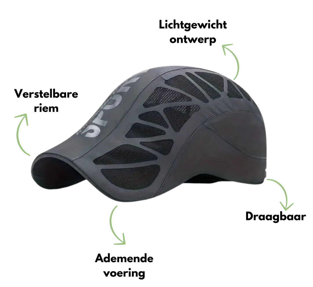Outdoor Pet - Ademend Draagcomfort voor op Avontuur