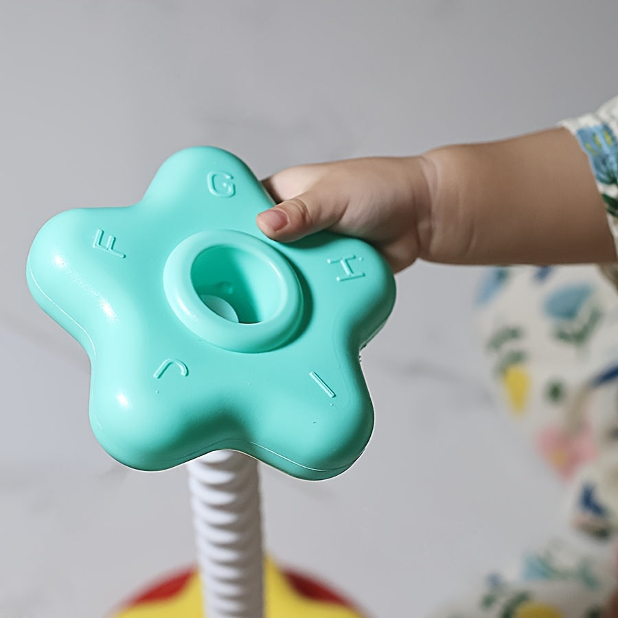 Educatieve Stapeltoren – Kleurrijke Vormen en Maten, Perfect voor Peuters en Kleuters