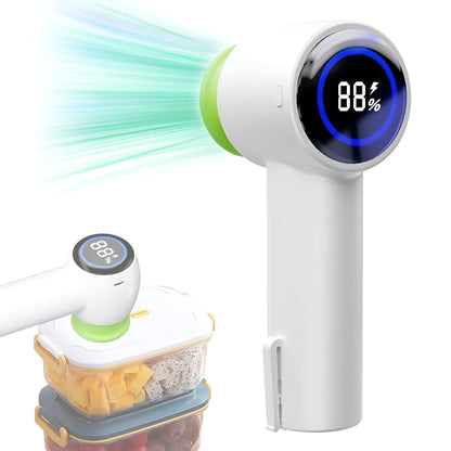VersSluit Mini – Draagbare Vacumeermachine voor Potten en Voorraad met USB