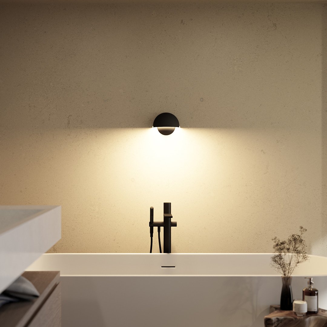 Elegante LED Wandleuchte voor Binnen en Buiten