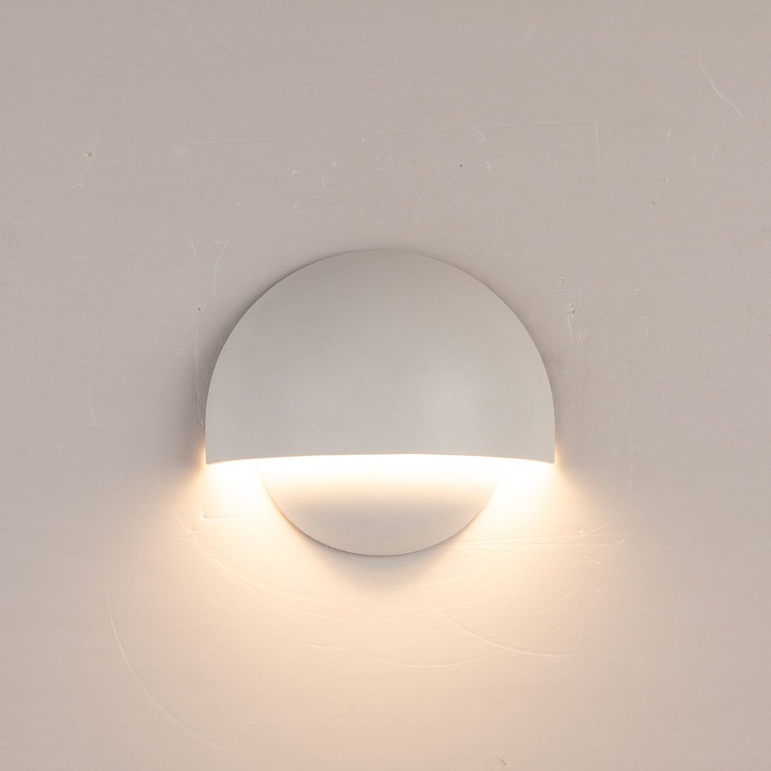 Elegante LED Wandleuchte voor Binnen en Buiten