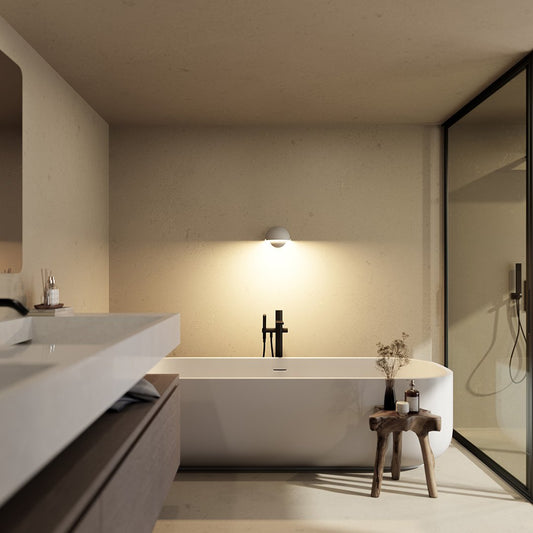 Elegante LED Wandleuchte voor Binnen en Buiten
