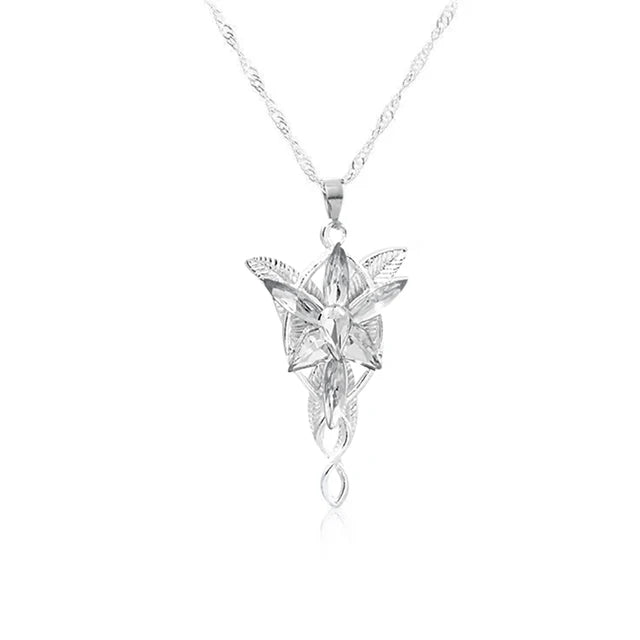 Elf Prinses Arwen Kristallen Ster Ketting