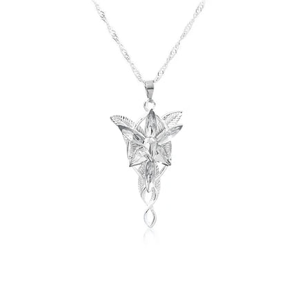 Elf Prinses Arwen Kristallen Ster Ketting