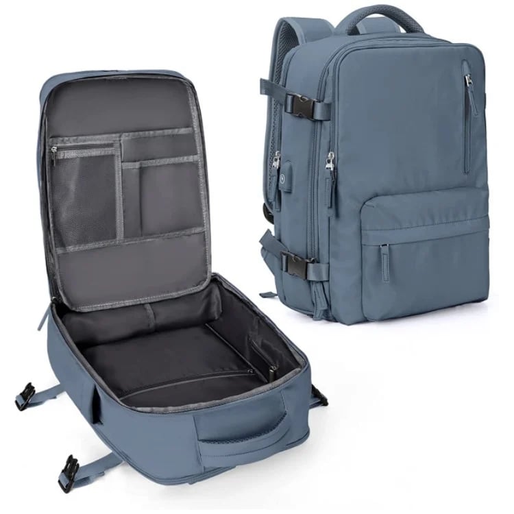 Elyse - Grote Waterdichte Reistas Rucksack – Rugzak voor Wandelen en Reizen