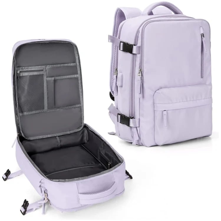 Elyse - Grote Waterdichte Reistas Rucksack – Rugzak voor Wandelen en Reizen