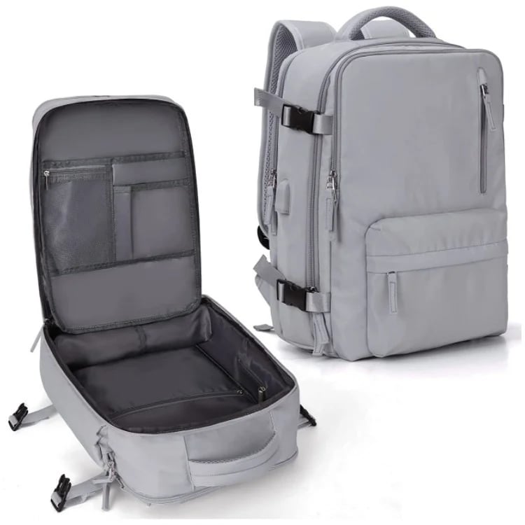 Elyse - Grote Waterdichte Reistas Rucksack – Rugzak voor Wandelen en Reizen