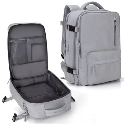 Elyse - Grote Waterdichte Reistas Rucksack – Rugzak voor Wandelen en Reizen