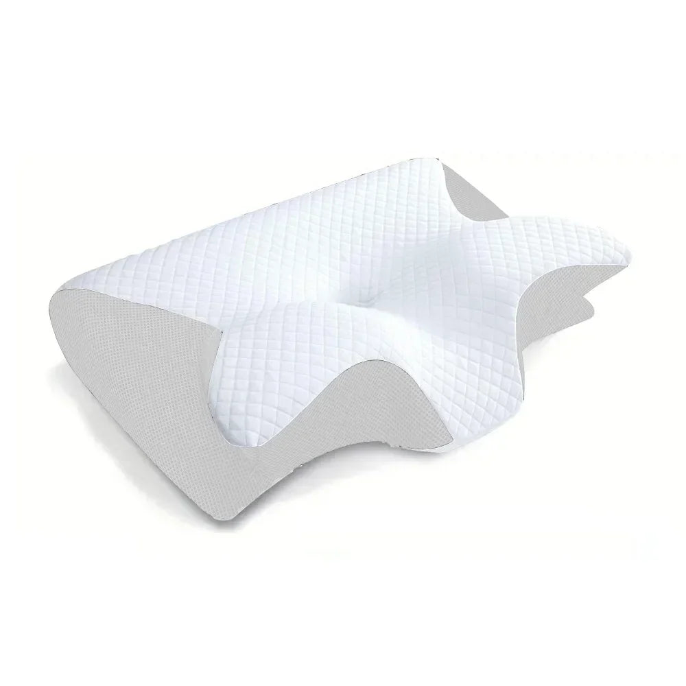 NeckHaven Butterfly Traagschuim Nekkussen