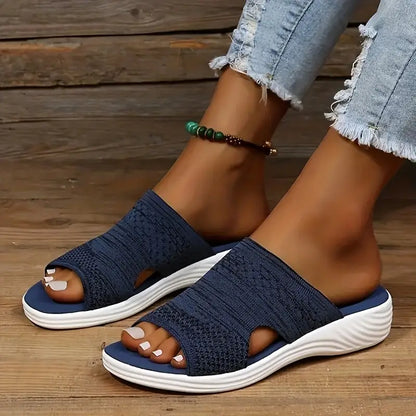 EasyStep Dames Instap Sandalen – Lichtgewicht en Comfortabel