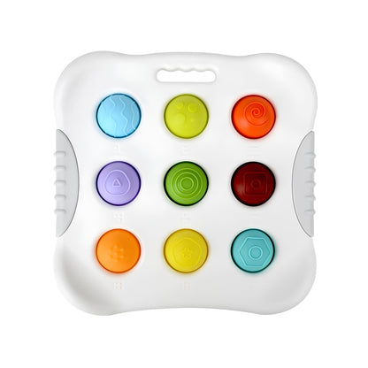 Fidget Speelgoed – Educatief Pop-it Speelgoed van Hoogwaardig BPA-vrij Siliconen – Stimuleert Motoriek en Concentratie