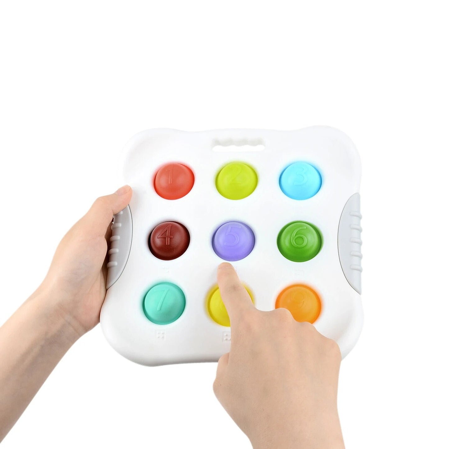 Fidget Speelgoed – Educatief Pop-it Speelgoed van Hoogwaardig BPA-vrij Siliconen – Stimuleert Motoriek en Concentratie