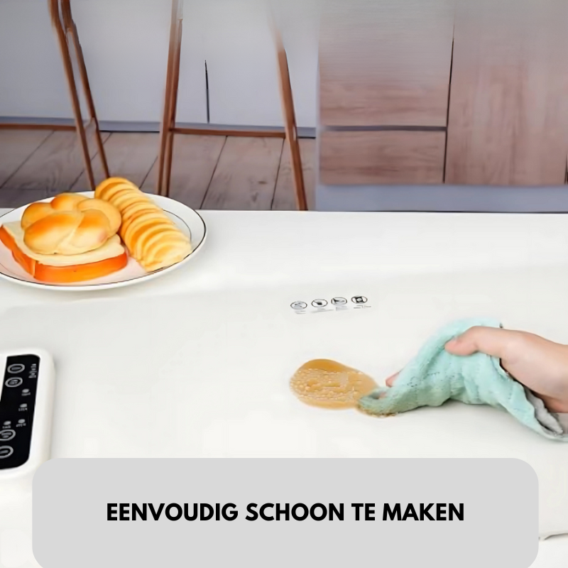 VP Oprolbare Warmhoudplaat | Nooit Meer Koud Eten