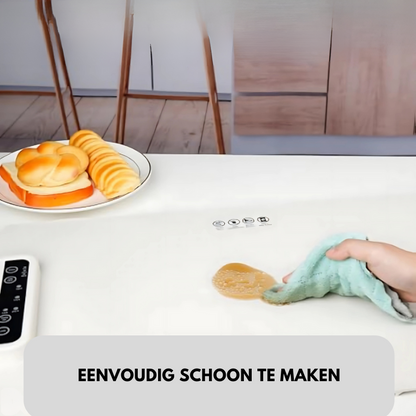 VP Oprolbare Warmhoudplaat | Nooit Meer Koud Eten