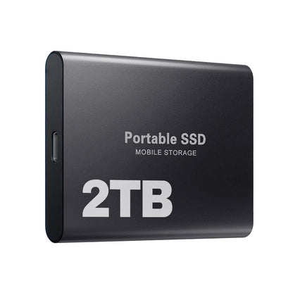 SpeedPro SSD 2TB Hoge Snelheid Opslag met USB-C 3.1
