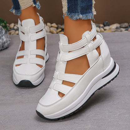 AirFlex Hybride Sneaker-Sandaal – Sportief en Luchtig Damesmodel