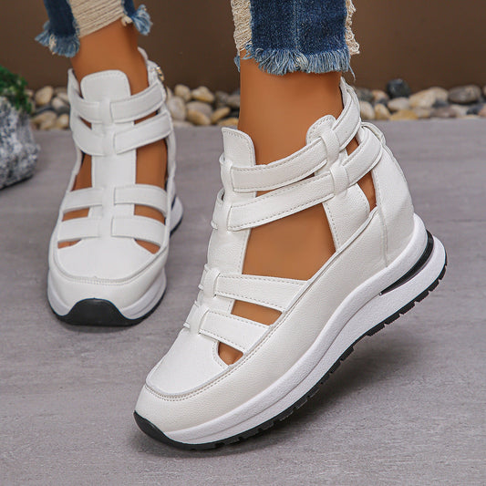 AirFlex Hybride Sneaker-Sandaal – Sportief en Luchtig Damesmodel