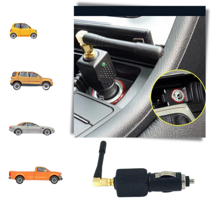 GPS-stoorzender voor de auto