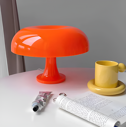 Garduru Minimalistische snoerloze LED paddestoel tafellamp