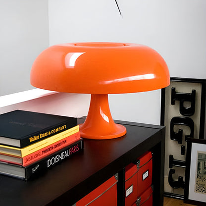 Garduru Minimalistische snoerloze LED paddestoel tafellamp