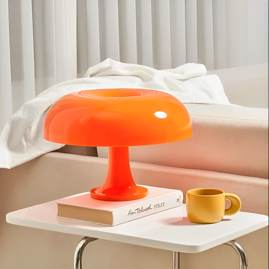 Garduru Minimalistische snoerloze LED paddestoel tafellamp