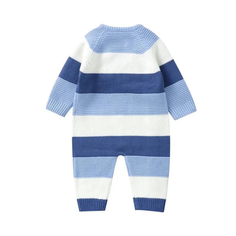 Gebreide Romper – Zacht en Comfortabel, Ideaal voor Koude Maanden