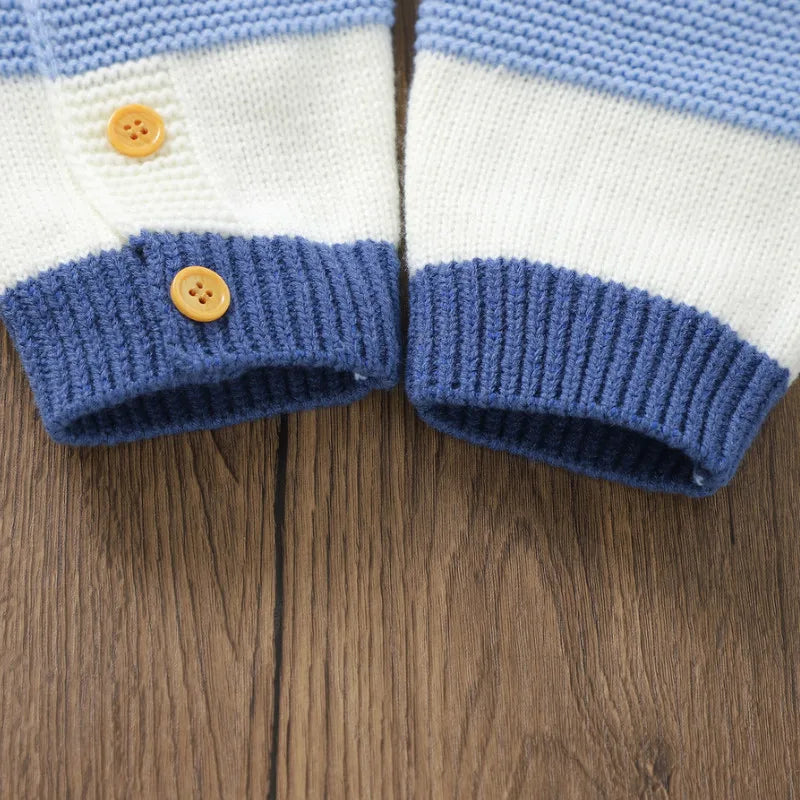 Gebreide Romper – Zacht en Comfortabel, Ideaal voor Koude Maanden