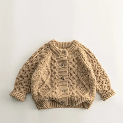 Gebreide Trui – Zachte, Comfortabele Stof, Duurzaam Ontwerp – Perfect voor Kinderen