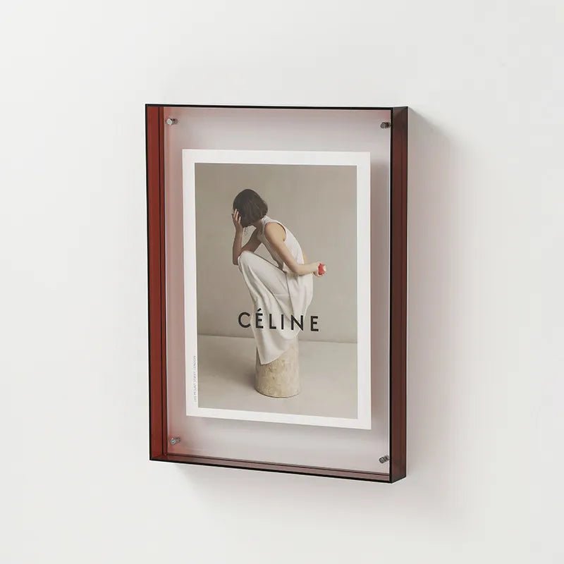 Gekleurd Transparant Acryl Fotolijst