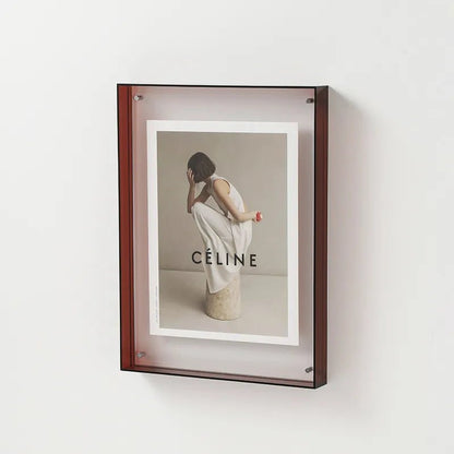 Gekleurd Transparant Acryl Fotolijst