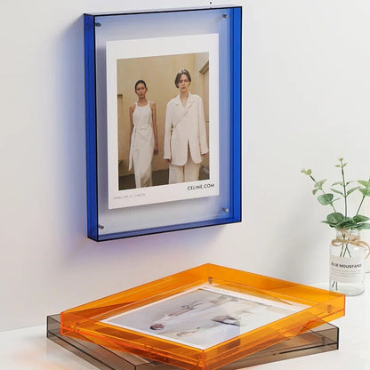 Gekleurd Transparant Acryl Fotolijst