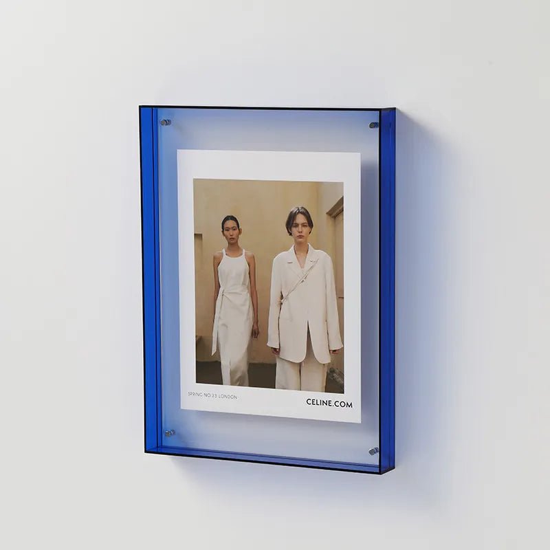 Gekleurd Transparant Acryl Fotolijst