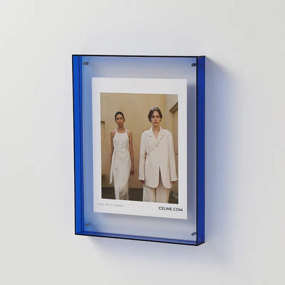 Gekleurd Transparant Acryl Fotolijst
