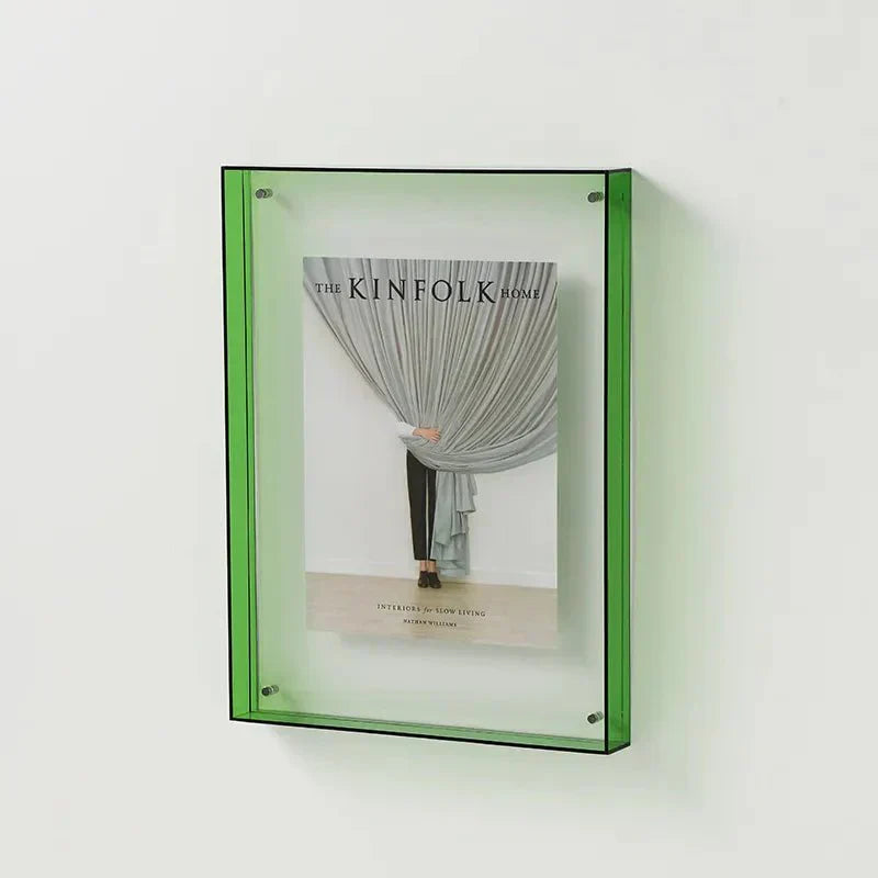 Gekleurd Transparant Acryl Fotolijst