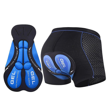 ComfortRide Gel-Fietsonderbroek met 3D-Zeem voor Lange Afstanden