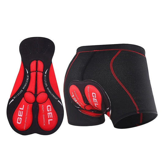 ComfortRide Gel-Fietsonderbroek met 3D-Zeem voor Lange Afstanden